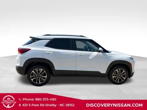 More photos of 2025 Chevrolet TrailBlazer LT at Discovery Nissan, NC