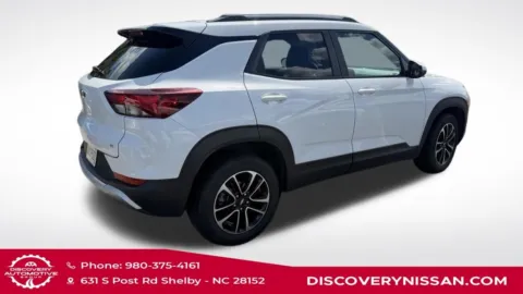 Another view of 2025 Chevrolet TrailBlazer LT for sale in Shelby, NC at Discovery Nissan