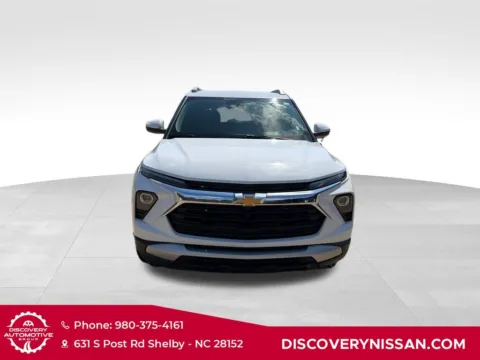 Photos of 2025 Chevrolet TrailBlazer LT for sale in Shelby, NC at Discovery Nissan