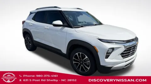 Photos of 2025 Chevrolet TrailBlazer LT for sale in Shelby, NC at Discovery Nissan