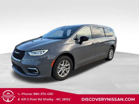 Gray 2025 Chrysler Pacifica Select for sale in Shelby, NC