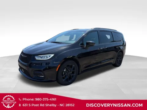 Black 2025 Chrysler Pacifica Limited for sale in Shelby, NC
