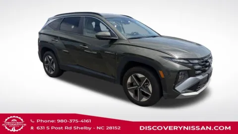 Photos of 2025 Hyundai Tucson SEL for sale in Shelby, NC at Discovery Nissan