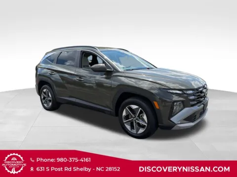 More photos of 2025 Hyundai Tucson SEL at Discovery Nissan, NC