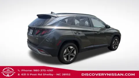 Another view of 2025 Hyundai Tucson SEL for sale in Shelby, NC at Discovery Nissan