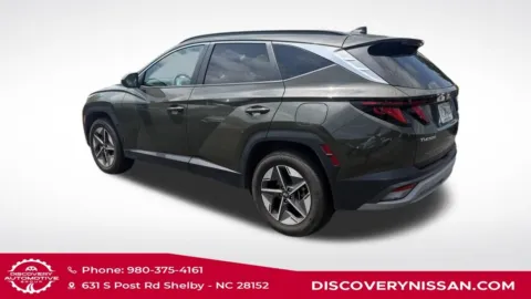 More photos of 2025 Hyundai Tucson SEL at Discovery Nissan, NC