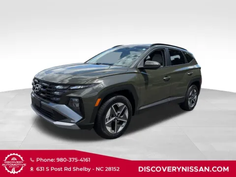 Green 2025 Hyundai Tucson SEL for sale in Shelby, NC