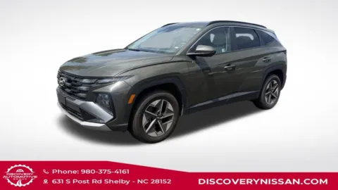 Green 2025 Hyundai Tucson SEL for sale in Shelby, NC