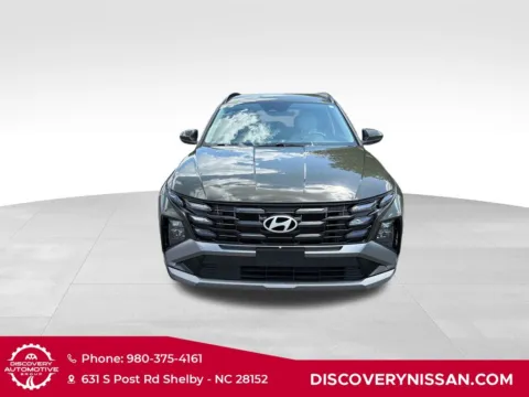 Photos of 2025 Hyundai Tucson SEL for sale in Shelby, NC at Discovery Nissan