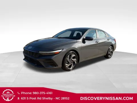 Gray 2025 Hyundai Elantra SEL Convenience for sale in Shelby, NC