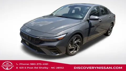Gray 2025 Hyundai Elantra SEL Convenience for sale in Shelby, NC