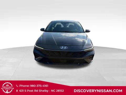 Photos of 2025 Hyundai Elantra SEL Convenience for sale in Shelby, NC at Discovery Nissan