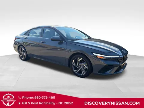 More photos of 2025 Hyundai Elantra SEL Convenience at Discovery Nissan, NC