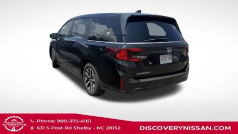 Photos of 2025 Honda Odyssey EX-L for sale in Shelby, NC at Discovery Nissan