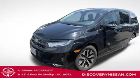Black 2025 Honda Odyssey EX-L for sale in Shelby, NC