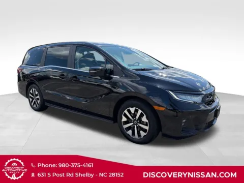 More photos of 2025 Honda Odyssey EX-L at Discovery Nissan, NC