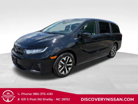 Black 2025 Honda Odyssey EX-L for sale in Shelby, NC