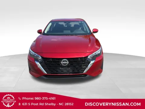 Photos of 2024 Nissan Sentra SV for sale in Shelby, NC at Discovery Nissan