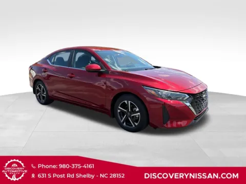 More photos of 2024 Nissan Sentra SV at Discovery Nissan, NC