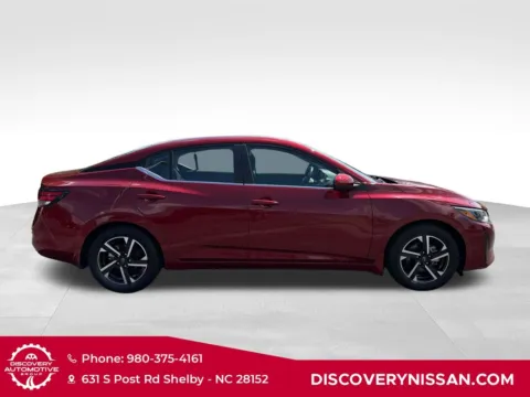 More photos of 2024 Nissan Sentra SV at Discovery Nissan, NC