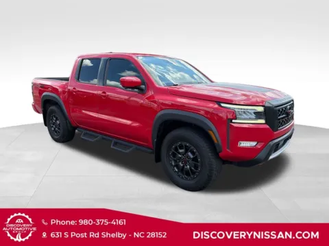 More photos of 2022 Nissan Frontier PRO-4X at Discovery Nissan, NC