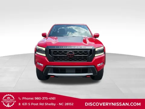 Photos of 2022 Nissan Frontier PRO-4X for sale in Shelby, NC at Discovery Nissan