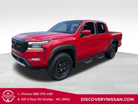 Red 2022 Nissan Frontier PRO-4X for sale in Shelby, NC