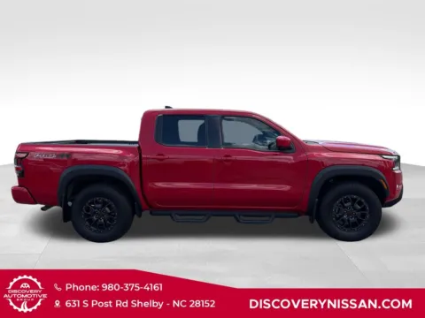 More photos of 2022 Nissan Frontier PRO-4X at Discovery Nissan, NC