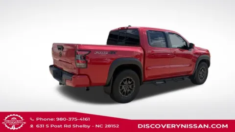 Photos of 2022 Nissan Frontier PRO-4X for sale in Shelby, NC at Discovery Nissan