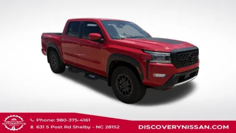 Red 2022 Nissan Frontier PRO-4X for sale in Shelby, NC