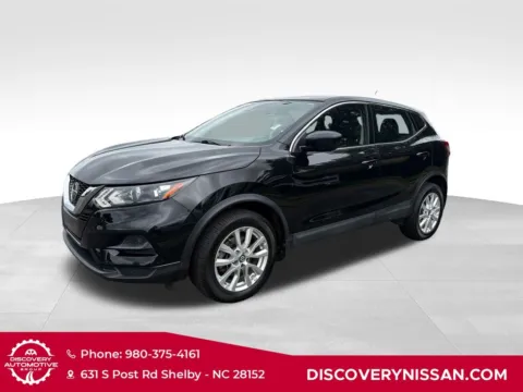 Black 2020 Nissan Rogue Sport S for sale in Shelby, NC