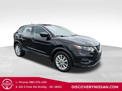 More photos of 2020 Nissan Rogue Sport S at Discovery Nissan, NC