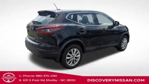 Another view of 2020 Nissan Rogue Sport S for sale in Shelby, NC at Discovery Nissan