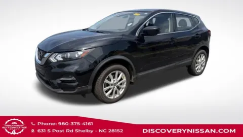 Black 2020 Nissan Rogue Sport S for sale in Shelby, NC