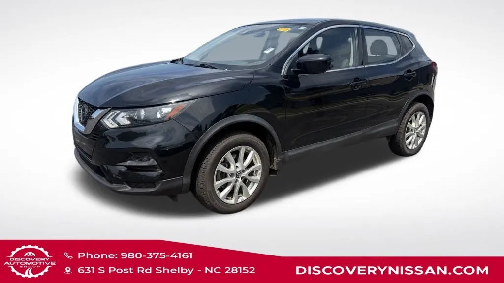 Black 2020 Nissan Rogue Sport S for sale in Shelby, NC