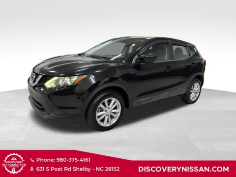 Black 2017 Nissan Rogue Sport S for sale in Shelby, NC