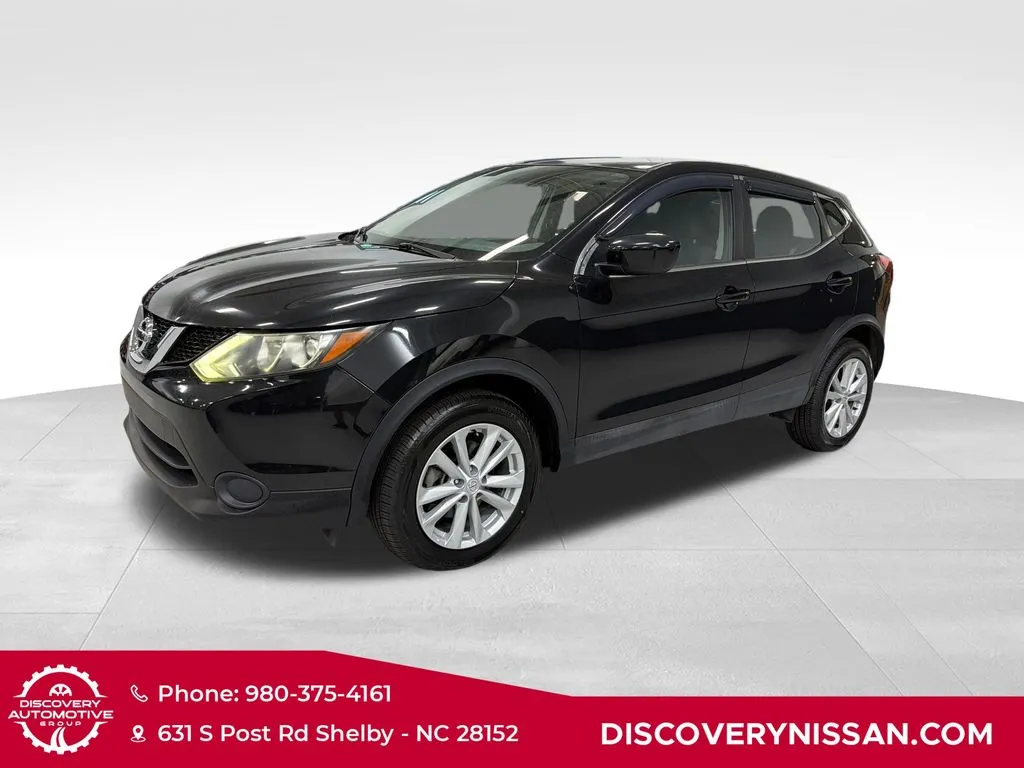 Black 2017 Nissan Rogue Sport S for sale in Shelby, NC