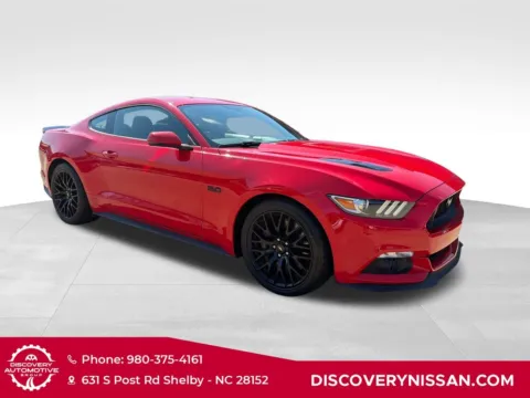 More photos of 2015 Ford Mustang GT Premium at Discovery Nissan, NC