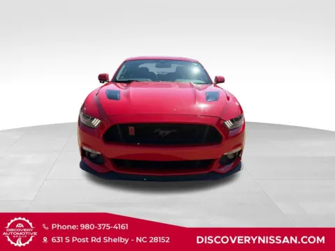 Photos of 2015 Ford Mustang GT Premium for sale in Shelby, NC at Discovery Nissan