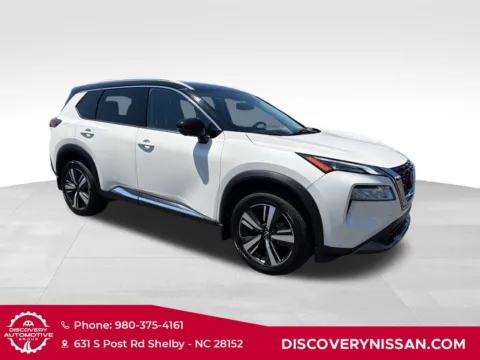 More photos of 2023 Nissan Rogue SL at Discovery Nissan, NC