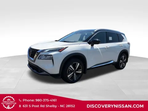 White 2023 Nissan Rogue SL for sale in Shelby, NC