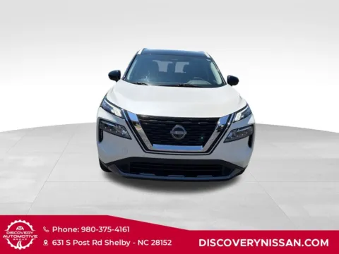 Photos of 2023 Nissan Rogue SL for sale in Shelby, NC at Discovery Nissan