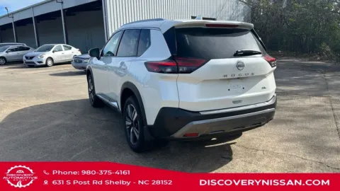 Photos of 2023 Nissan Rogue SL for sale in Shelby, NC at Discovery Nissan