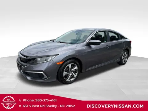Gray 2019 Honda Civic LX for sale in Shelby, NC