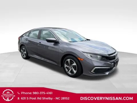 More photos of 2019 Honda Civic LX at Discovery Nissan, NC