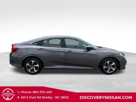 More photos of 2019 Honda Civic LX at Discovery Nissan, NC