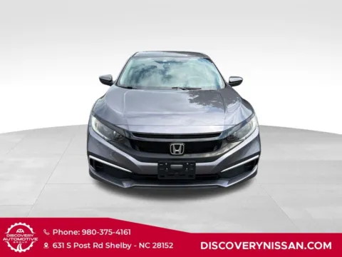 Photos of 2019 Honda Civic LX for sale in Shelby, NC at Discovery Nissan