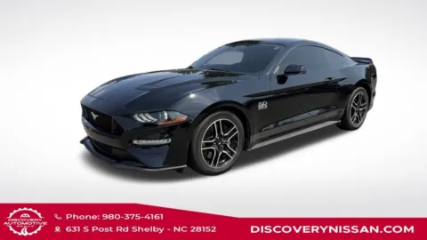 Black 2020 Ford Mustang GT Premium for sale in Shelby, NC