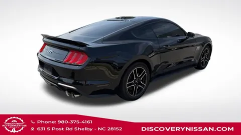 Another view of 2020 Ford Mustang GT Premium for sale in Shelby, NC at Discovery Nissan