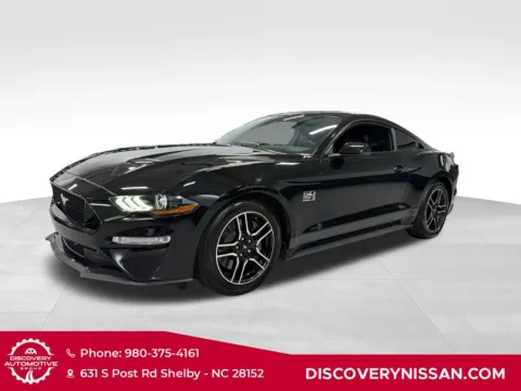 Black 2020 Ford Mustang GT Premium for sale in Shelby, NC